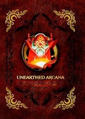 Unearthed arcana unearthed for sale  Delivered anywhere in USA 