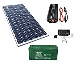 Kit fotovoltaico 1kw usato  Spedito ovunque in Italia 