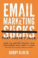 Email marketing doesn for sale  Delivered anywhere in USA 
