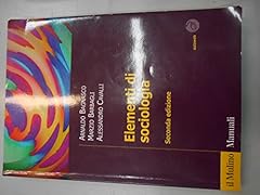 Elementi sociologia usato  Spedito ovunque in Italia 