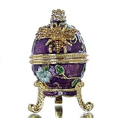 Faberge egg trinket for sale  Delivered anywhere in USA 