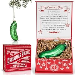German christmas pickle for sale  Delivered anywhere in UK