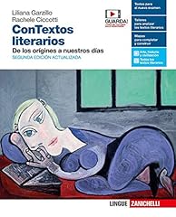 Contextos literarios. volume usato  Spedito ovunque in Italia 