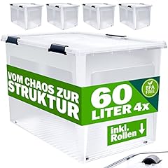 Deuba aufbewahrungsboxen 60l gebraucht kaufen  Wird an jeden Ort in Deutschland