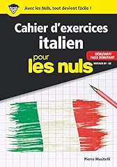 Cahier exercices italien d'occasion  Livré partout en France
