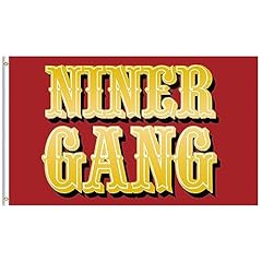 49ers niner gang for sale  Delivered anywhere in USA 