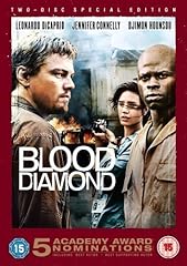 Blood diamond 2006 for sale  Delivered anywhere in UK