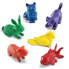 Learning resources figurine usato  Spedito ovunque in Italia 