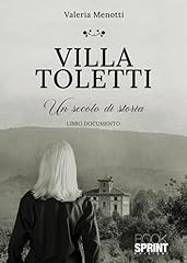 Villa toletti. secolo usato  Spedito ovunque in Italia 
