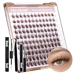 Brown lash clusters for sale  Delivered anywhere in Ireland