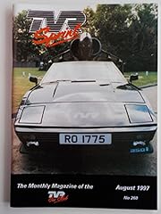 Tvr sprint august for sale  Delivered anywhere in UK