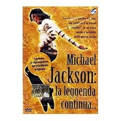 Michael jackson leggenda usato  Spedito ovunque in Italia 