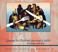 Bretons passent table d'occasion  Livré partout en Belgiqu