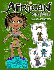 African paper dolls for sale  Delivered anywhere in UK