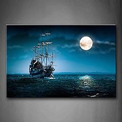 Pirate ship wall for sale  Delivered anywhere in USA 