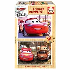 Educa puzzles cars d'occasion  Livré partout en France