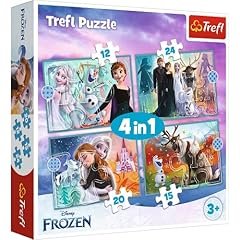 puzzles reine neige d'occasion  Livré partout en France