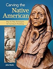 Carving native american for sale  Delivered anywhere in UK