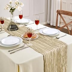 Cheesecloth table runner for sale  Delivered anywhere in USA 
