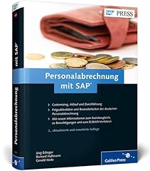Personalabrechnung sap gebraucht kaufen  Wird an jeden Ort in Deutschland