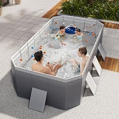 Piscine pliable coque d'occasion  Livré partout en France