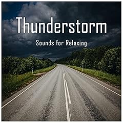 Thunderstorm sounds relaxing for sale  Delivered anywhere in USA 