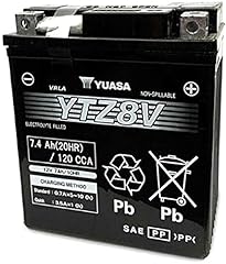 Yuasa batterie ytz8v usato  Spedito ovunque in Italia 