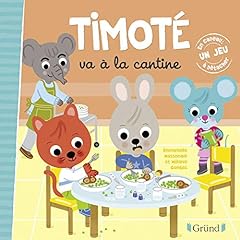 Timoté cantine album d'occasion  Livré partout en France