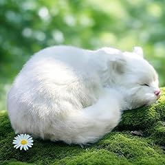 Lifelike white sleeping for sale  Delivered anywhere in USA 