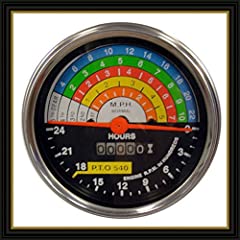 371277R92 Tachometer for International IH/Farmall Tractor-240,404 for sale  Delivered anywhere in Canada