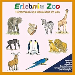 Erlebnis zoo tierstimmen gebraucht kaufen  Wird an jeden Ort in Deutschland
