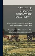 Study chicago stockyards for sale  Delivered anywhere in USA 