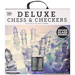 Glass chess checkers for sale  Delivered anywhere in USA 