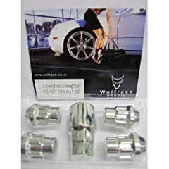 wolfrace wheel nuts for sale  Delivered anywhere in UK