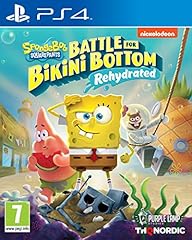 Spongebob squarepants battle usato  Spedito ovunque in Italia 