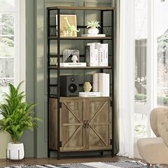 Aubtik rustic bookcase for sale  Delivered anywhere in USA 