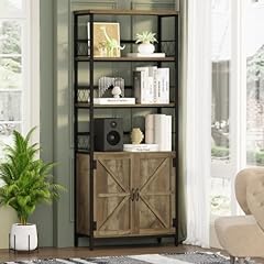 Aubtik rustic bookcase for sale  Delivered anywhere in USA 