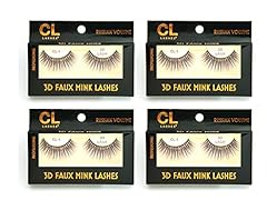 Faux mink lashes for sale  Delivered anywhere in USA 