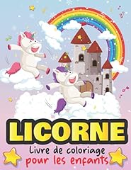 Licorne livre coloriage d'occasion  Livré partout en France