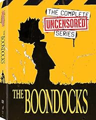 Boondocks complete series for sale  Delivered anywhere in USA 