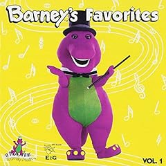 Barney favorites vol. for sale  Delivered anywhere in USA 