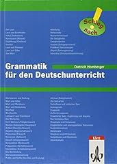 Grammatik den deutschunterrich gebraucht kaufen  Wird an jeden Ort in Deutschland