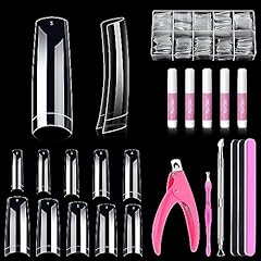 Clear acrylic nail for sale  Delivered anywhere in USA 