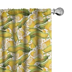 Ambesonne corn curtains for sale  Delivered anywhere in UK