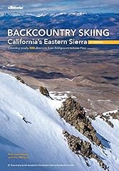 Backcountry skiing california for sale  Delivered anywhere in USA 