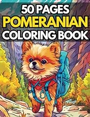 Pomeranian coloring book gebraucht kaufen  Wird an jeden Ort in Deutschland