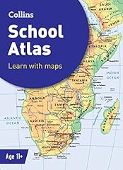 Collins school atlas for sale  Delivered anywhere in Ireland