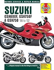 Suzuki gsx600 750f for sale  Delivered anywhere in UK