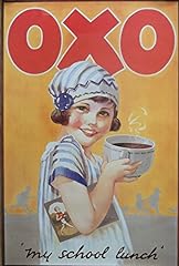 Oxo poster 70x47cm for sale  Delivered anywhere in UK