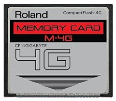 4gb roland compactflash for sale  Delivered anywhere in Canada